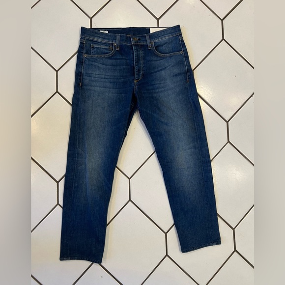 Rag and Bone mens denim jeans Fit 2 Slim Size 31 waist - Picture 1 of 5
